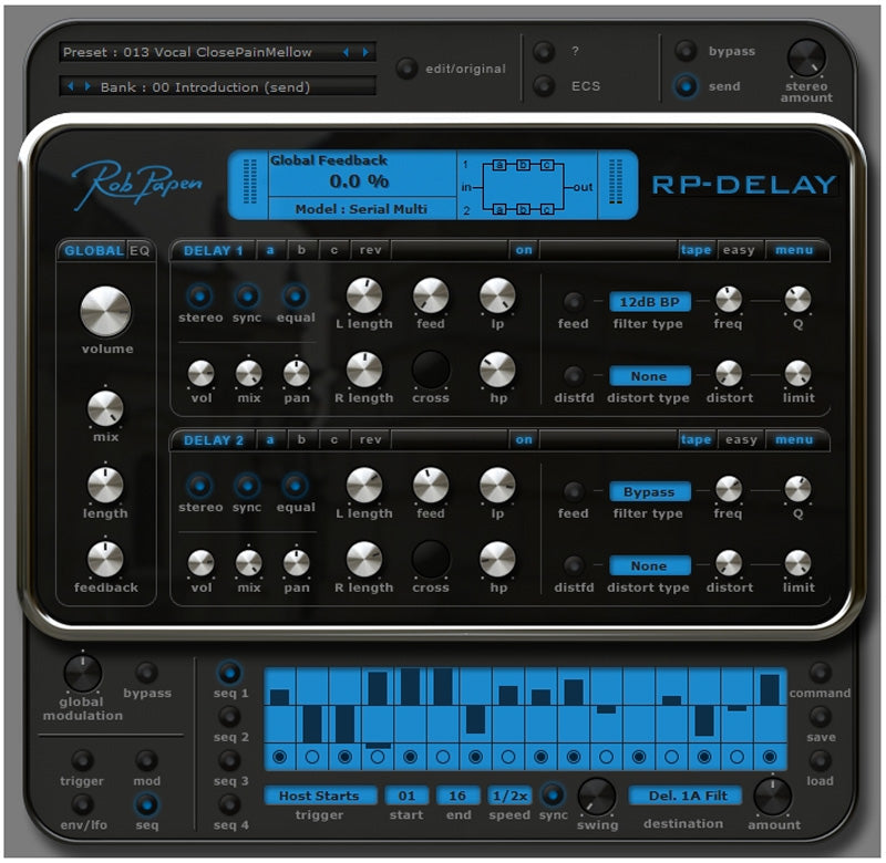 Rob Papen RP-Delay