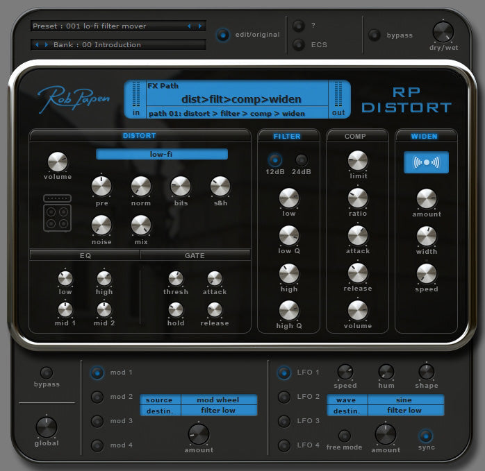 Rob Papen RP-Distort