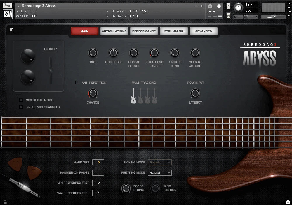 Impact Soundworks Shreddage 3 Rock Band Bundle