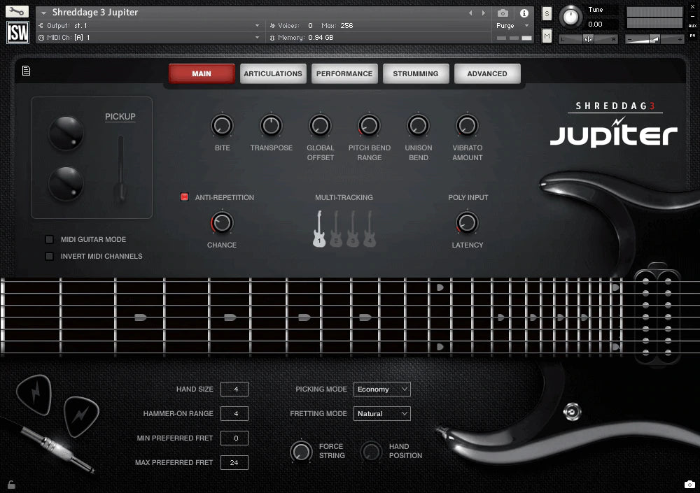 Impact Soundworks Shreddage 3 Rock Band Bundle