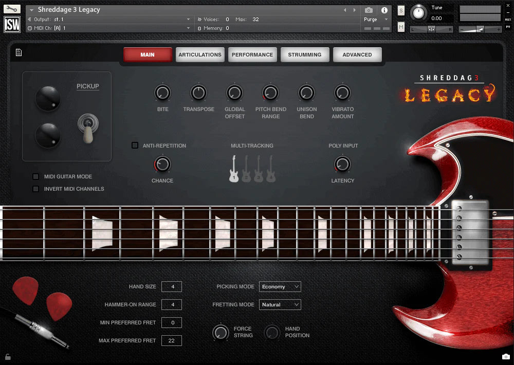 Impact Soundworks Shreddage 3 Legacy