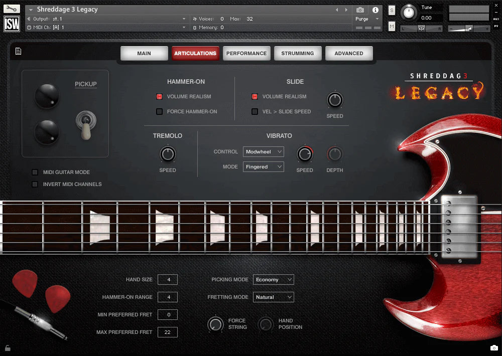 Impact Soundworks Shreddage 3 Legacy