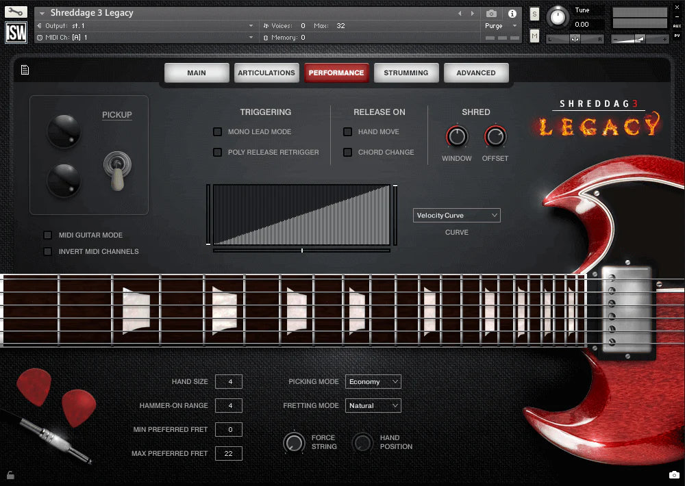 Impact Soundworks Shreddage 3 Legacy