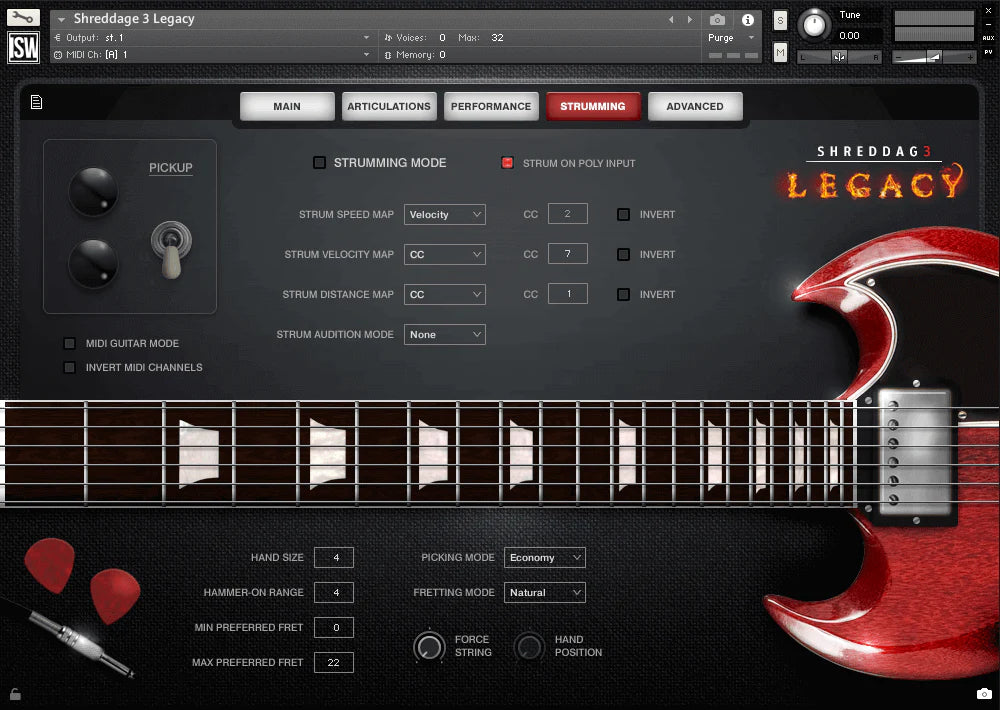 Impact Soundworks Shreddage 3 Legacy