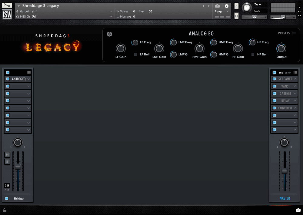 Impact Soundworks Shreddage 3 Legacy
