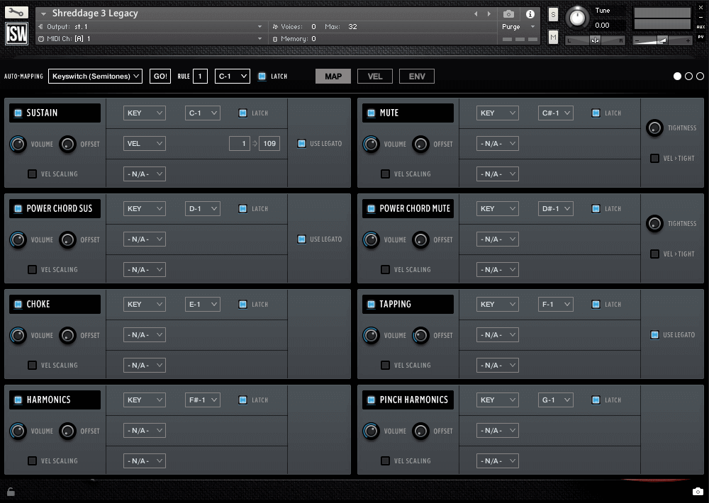 Impact Soundworks Shreddage 3 Legacy