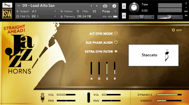 Impact Soundworks Straight Ahead Jazz Horns
