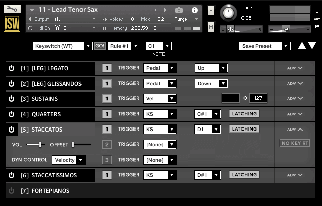 Impact Soundworks Straight Ahead Jazz Horns
