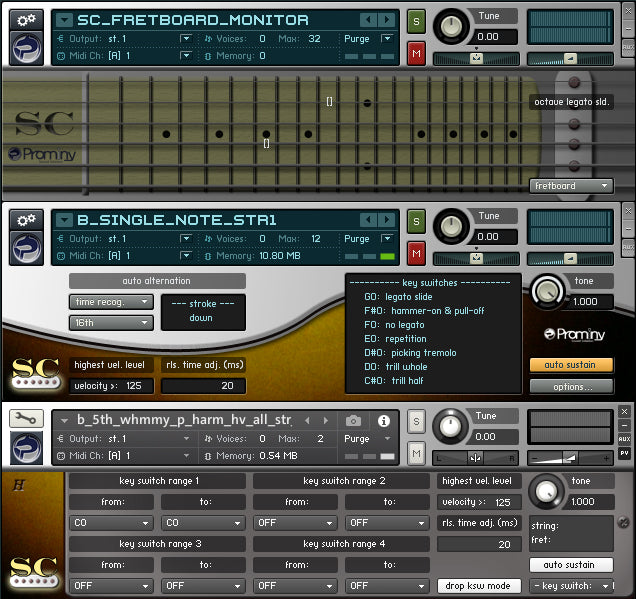 Prominy SC Electric Guitar