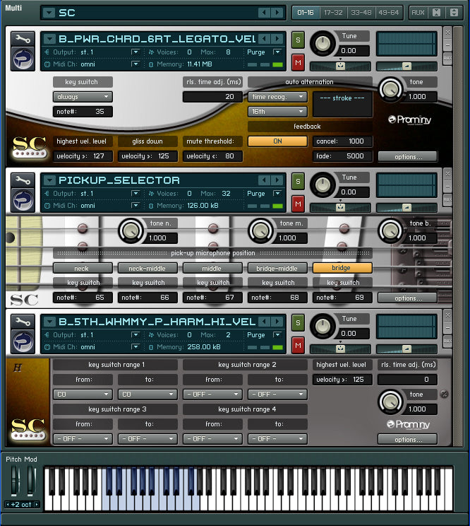 Prominy SC Electric Guitar