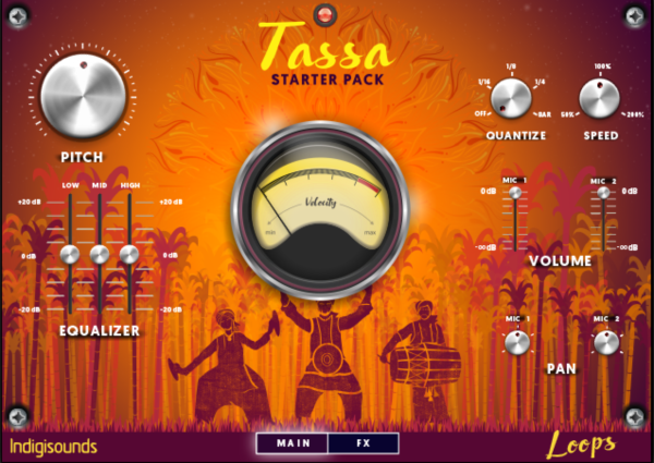 IndigiSounds IndoCaribbean Samples