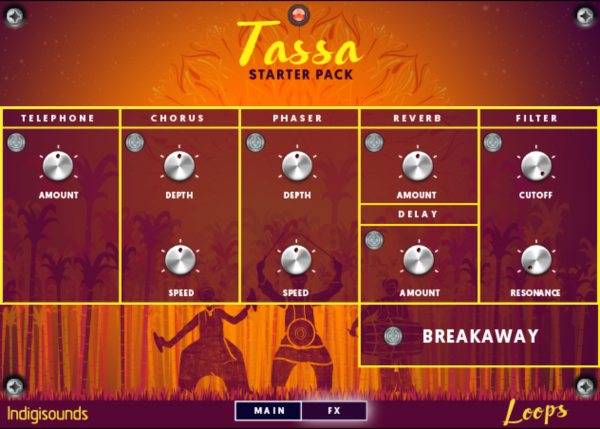 IndigiSounds IndoCaribbean Samples