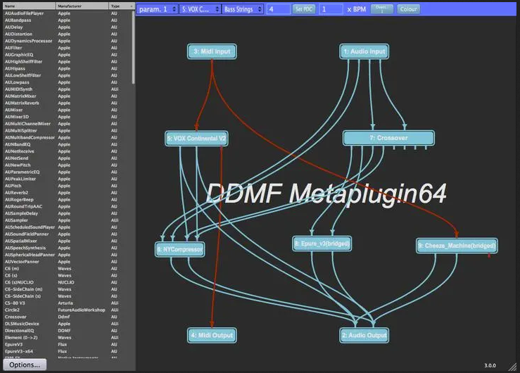 DDMF Metaplugin