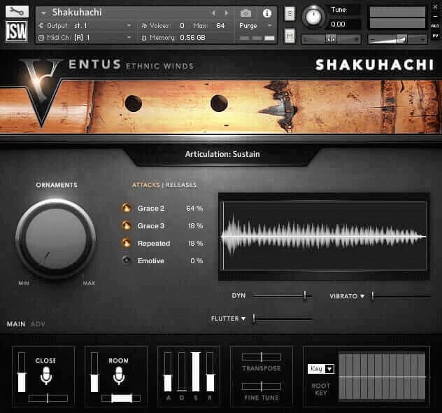 Impact Soundworks Ventus Ethnic Winds 1-5 Bundle