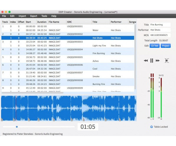 Sonoris DDP CREATOR Standard