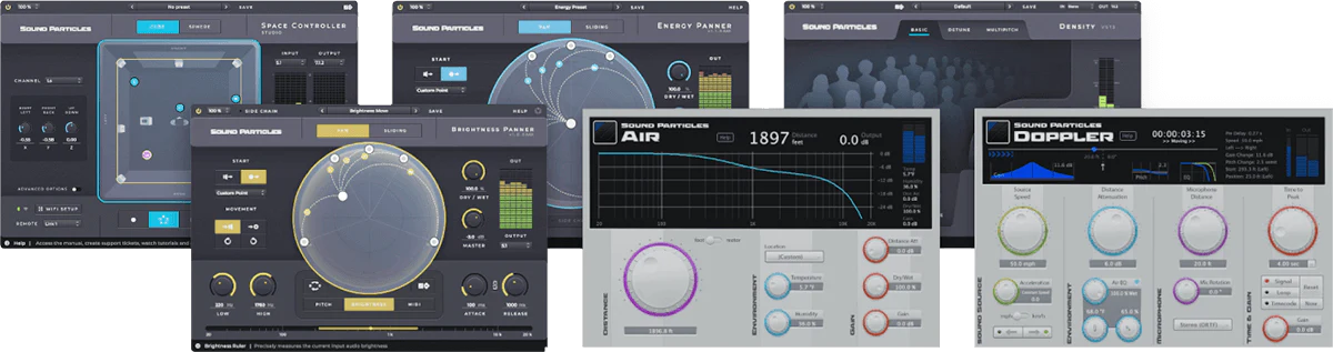 Sound Particles 6FX Bundle