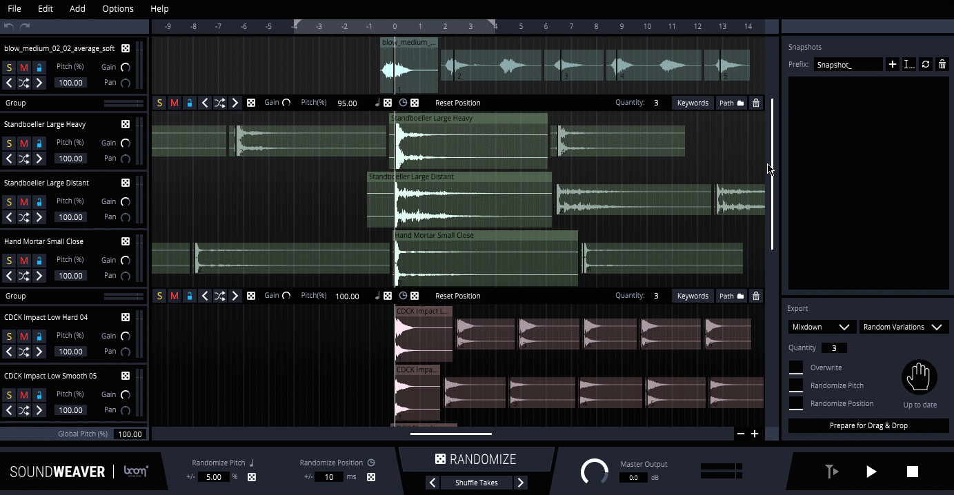 BOOM Library SoundWeaver