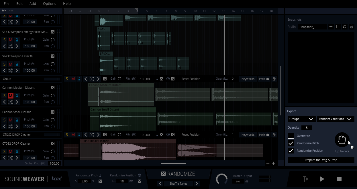 BOOM Library SoundWeaver