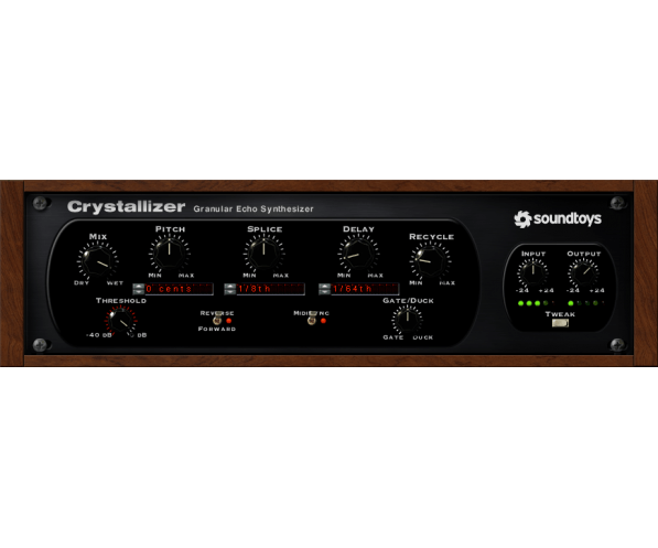 Soundtoys Crystallizer