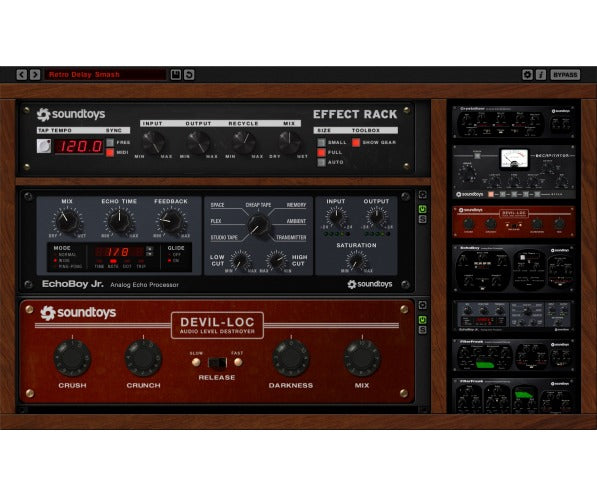Soundtoys Effect Rack