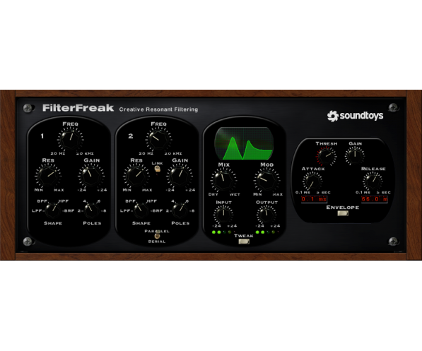 Soundtoys FilterFreak