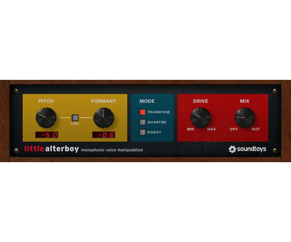 Soundtoys Little AlterBoy 5