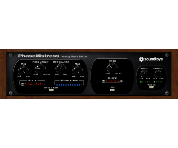 Soundtoys PhaseMistress