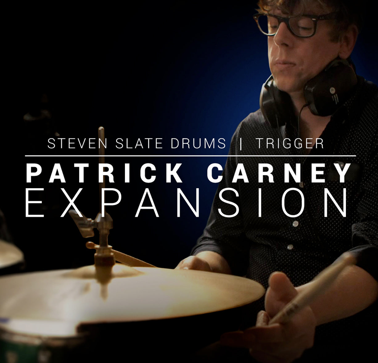 Steven Slate Drums Patrick Carney Expansion for Trigger & SSD