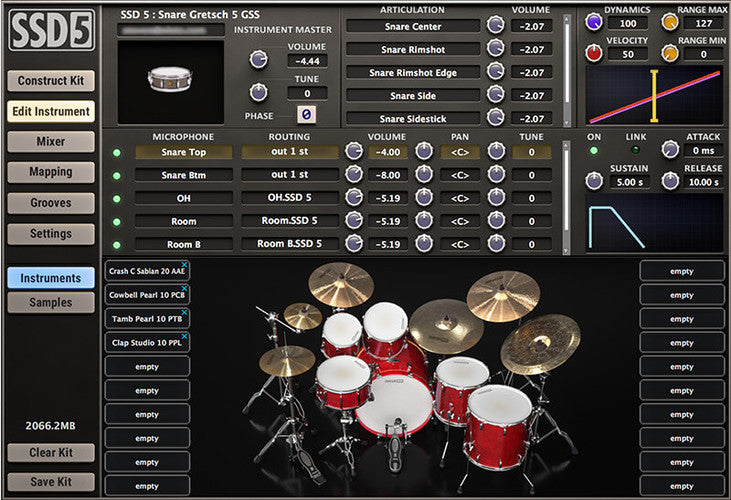 Steven Slate Drums SSD 5.5