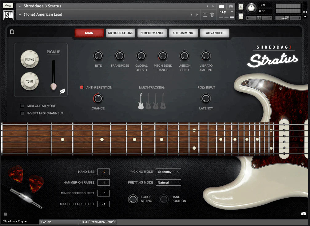 Impact Soundworks Shreddage 3 Stratus