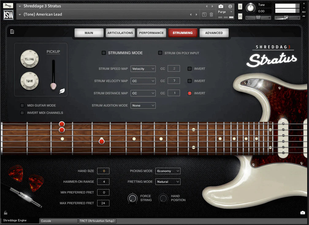 Impact Soundworks Shreddage 3 Stratus