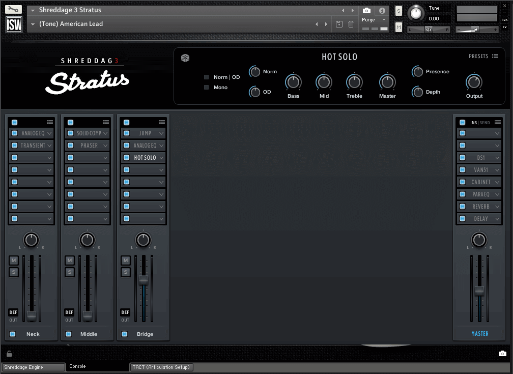 Impact Soundworks Shreddage 3 Stratus