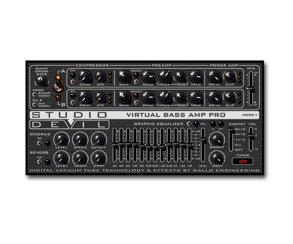 Studio Devil Virtual Bass Amp Pro