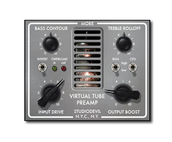 Studio Devil Virtual Tube Preamp