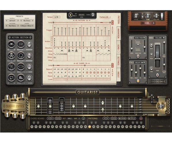 Sugar Bytes Guitarist