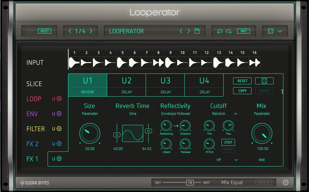 Sugar Bytes Looperator