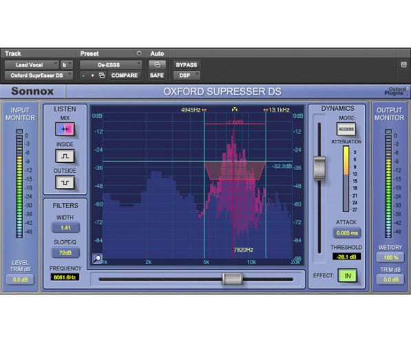 Sonnox Oxford SuprEsser DS