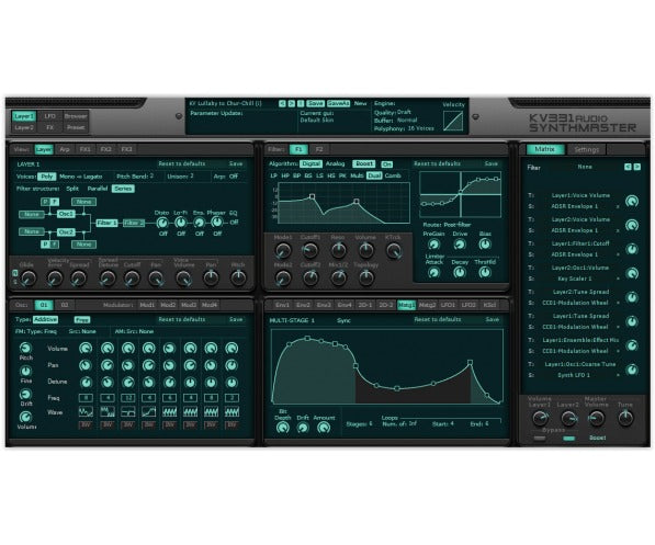 KV331 Audio SynthMaster