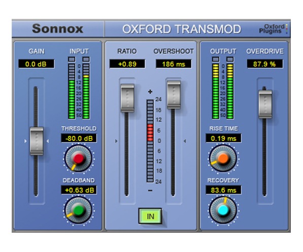 Sonnox Oxford TransMod HD-HDX