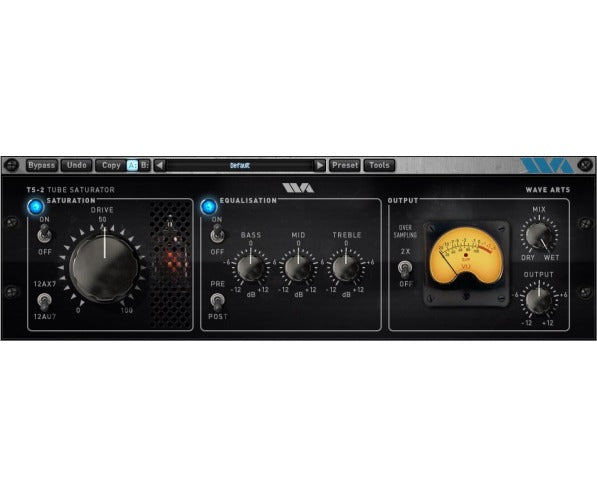Wave Arts Tube Saturator 2 - Instant Delivery