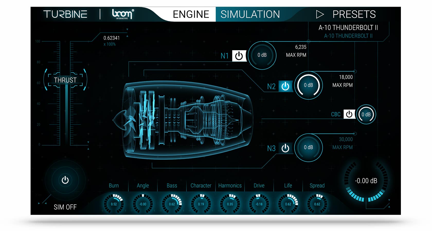 BOOM Library Turbine