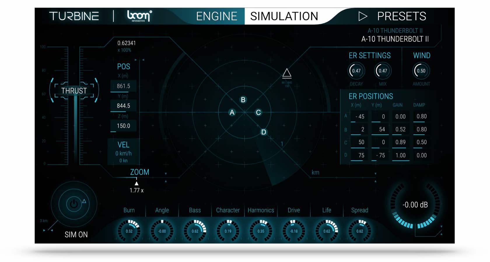 BOOM Library Turbine