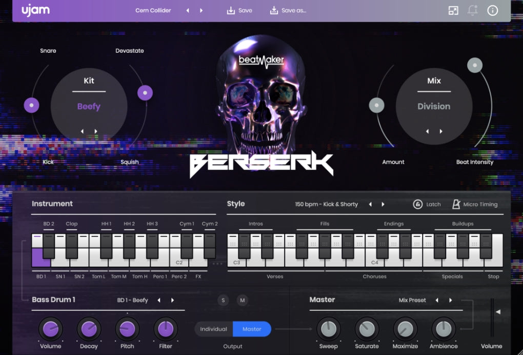 UJAM Beatmaker BERSERK