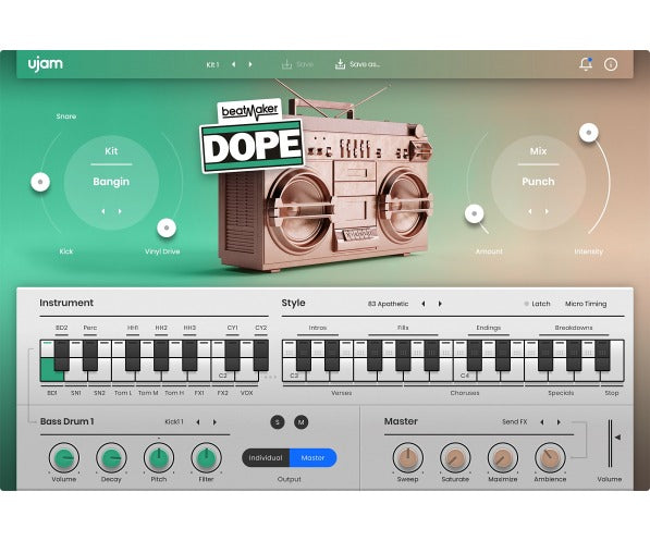 UJAM Beatmaker DOPE 2