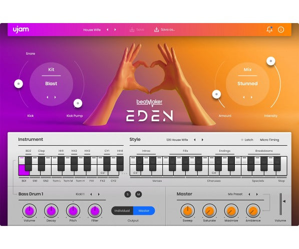 UJAM Beatmaker EDEN 2