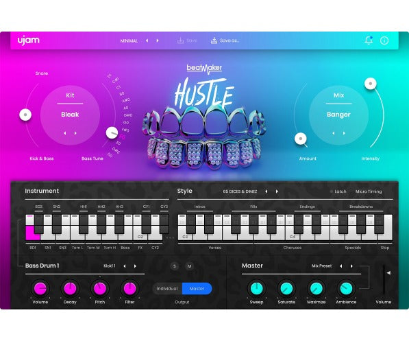 UJAM Beatmaker HUSTLE 2