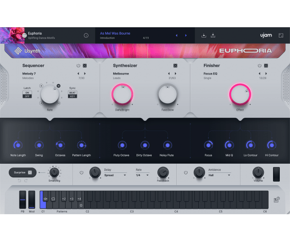 UJAM Usynth Euphoria
