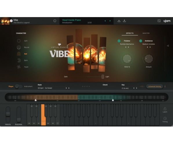 UJAM Virtual Pianist VIBE