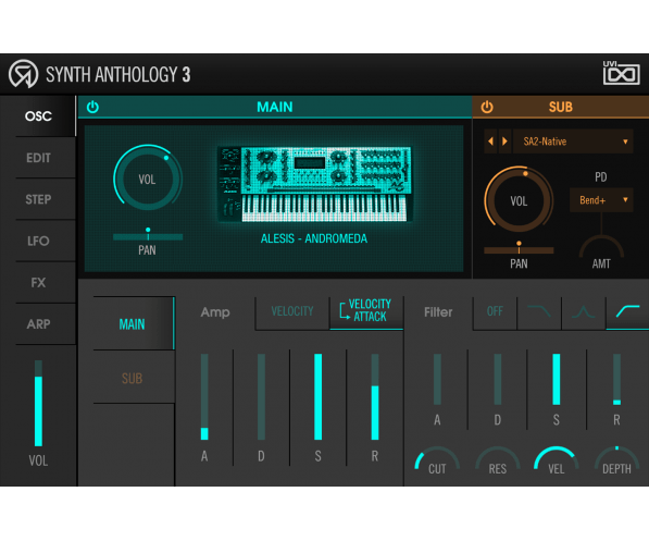 UVI Synth Anthology 3