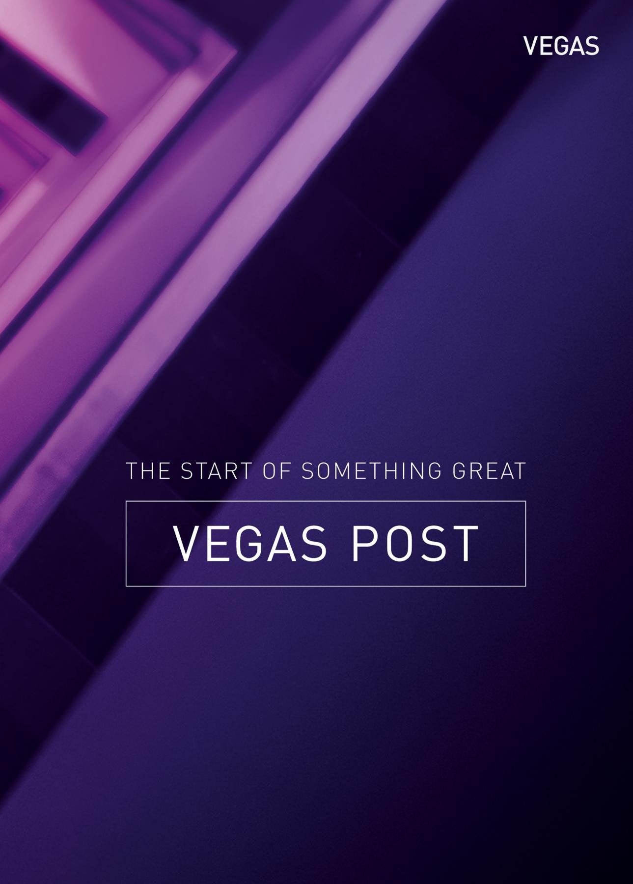 MAGIX Vegas Post 18 Suite